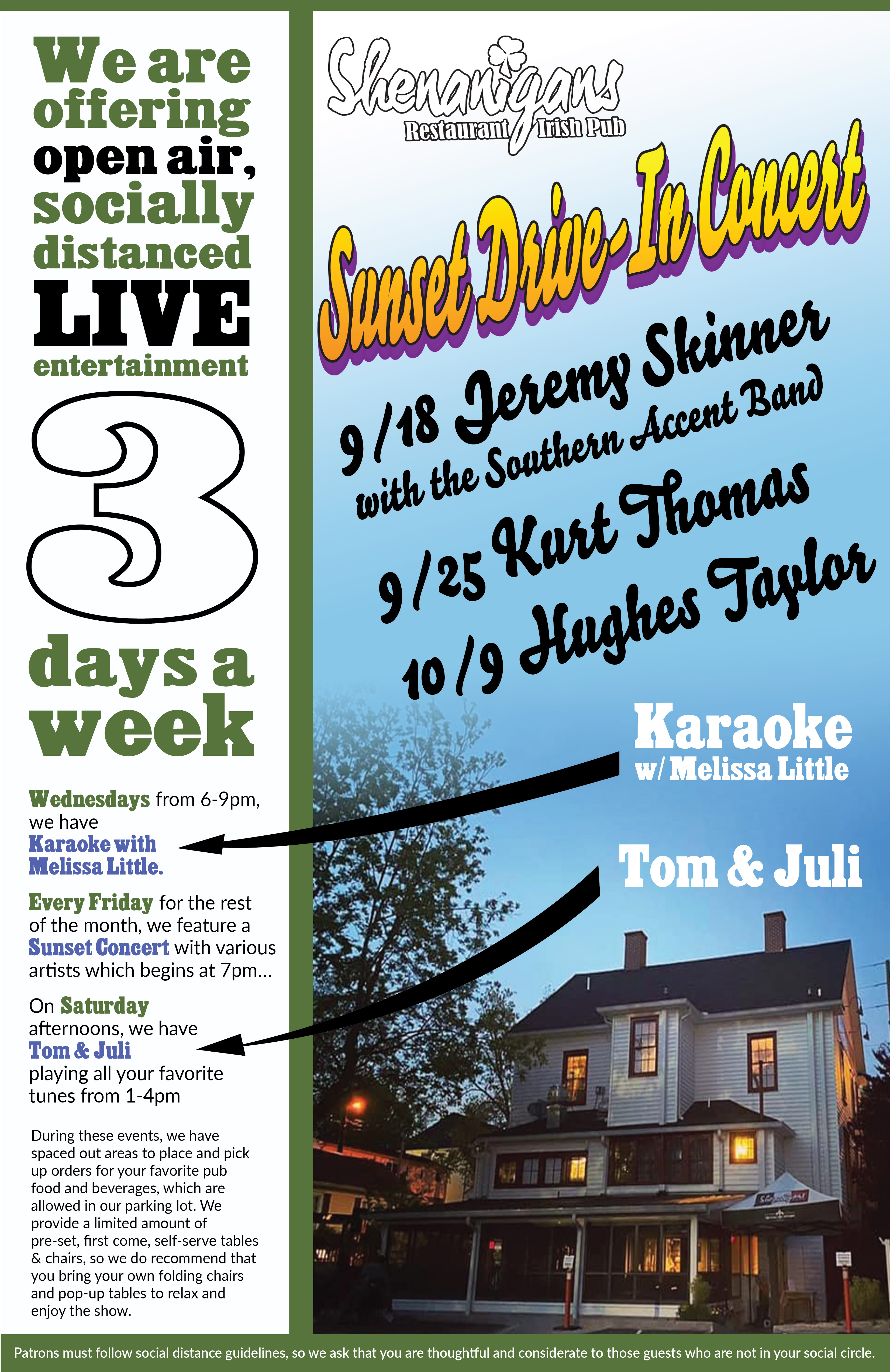 Rotating Entertainment