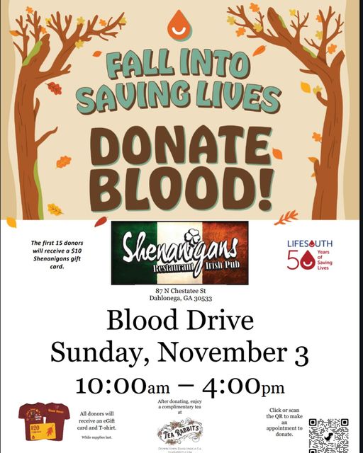 Life South Blood Drive